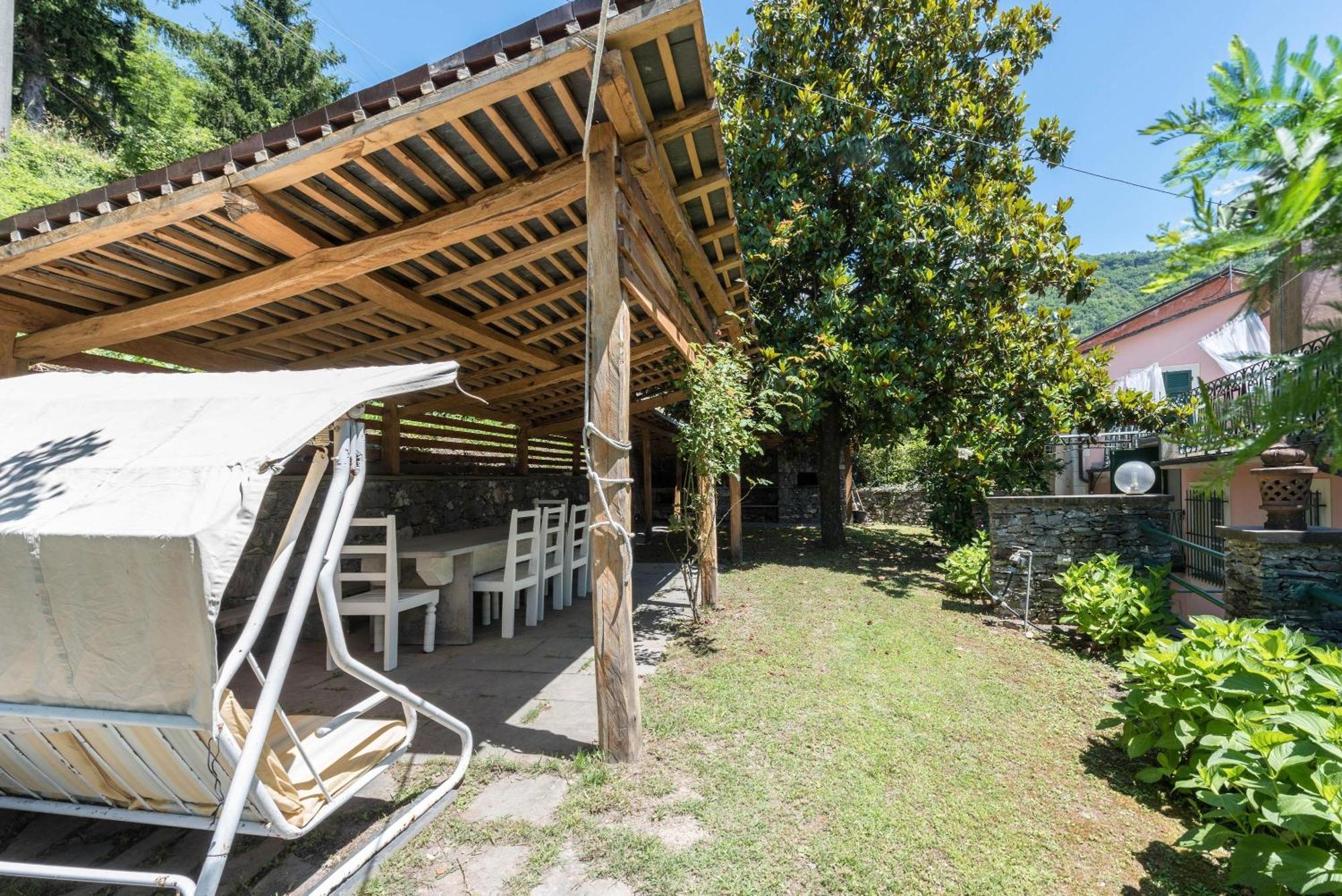 Ca Dei Gruppi Villa Cicagna Eksteriør bilde
